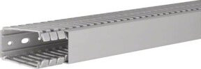 Hager Tehalit Verdrahtungskanal BA7 80040 grau B/H: 80 x 40 mm, Länge: 200 cm - Bild 1