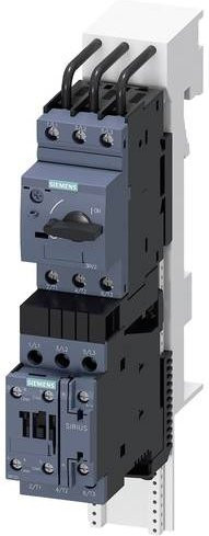 Siemens Sanftstarter 3RA2120-4DD27-0FB4 in Grau - Bild 1