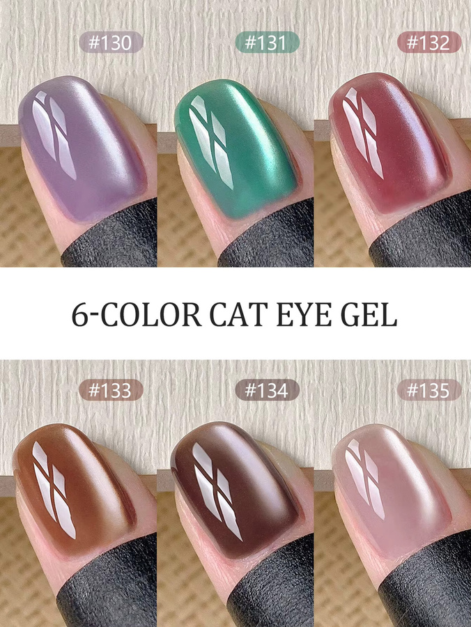 XEIJAYI M135 Nagel-Gel-Lack, schimmernd, 15 ml - Bild 3