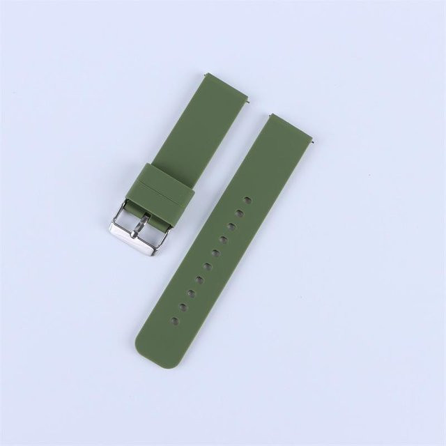 NATAWA Smartwatch-Armband, Silikon, mehrfarbig, Unisex - Bild 1
