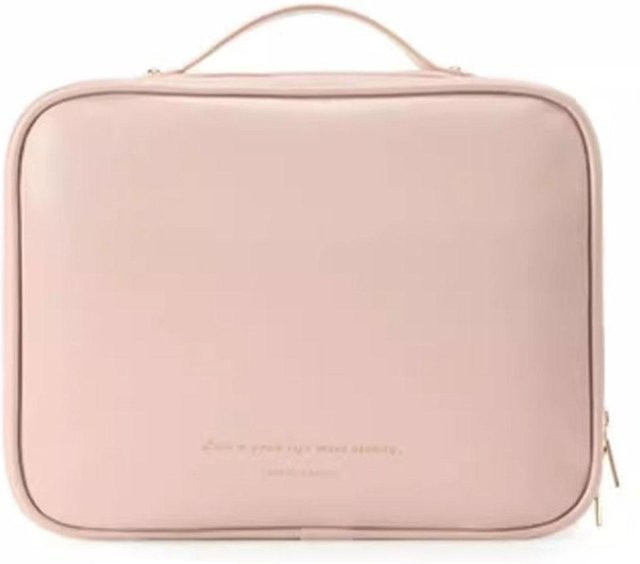 HOBBAGGO Kosmetiktasche, beige, Damen - Bild 1