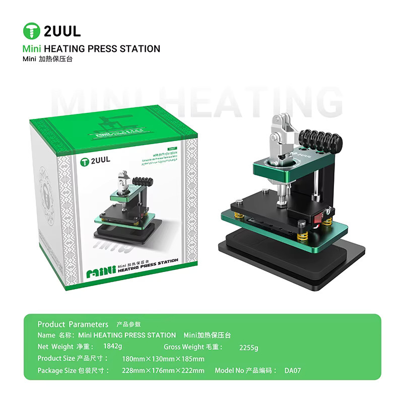 2UUL DA07 Mini Heizung Pressstation für die LCD Bildschirm Reparatur von Telefonen - Bild 3