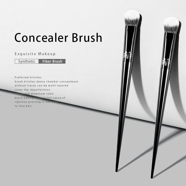Concealer-Pinsel, vegane Faser, Airbrush-Finish - Bild 1