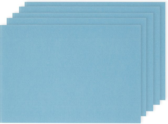 Rico Design Paper Poetry Luxury Karten A7 in Dusk Blue - Bild 1