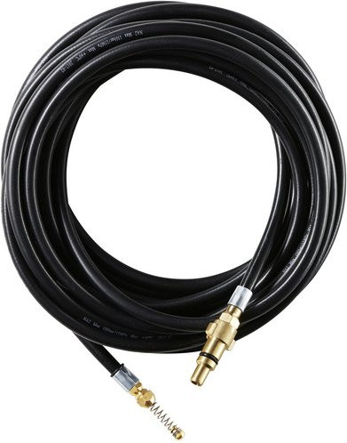 KRAFTRONIC Rohrreinigungs-Set aus Kunststoff und Metall in Schwarz - Bild 1