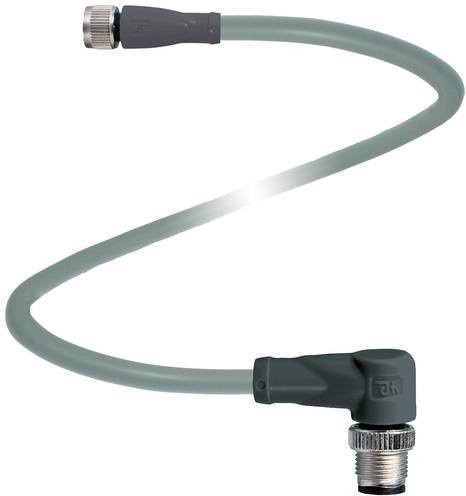 Pepperl+Fuchs 249953 Sensor-Aktor-Steckverbinder konfektioniert grau Länge: 2 m Polzahl: 4/3 - Bild 1