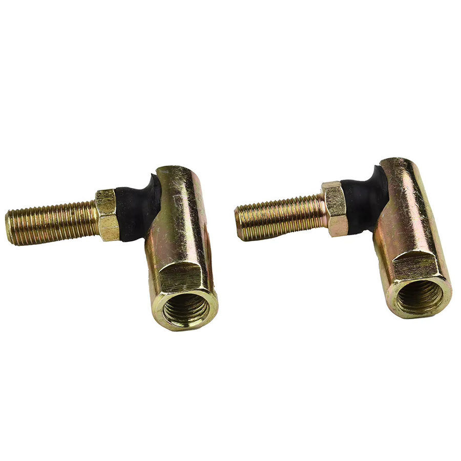 2er-Pack Spurstangenköpfe Kugelgelenk für Cub Cadet Rasenmäher-Teile, Farbe: Gold - Bild 2