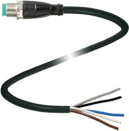 Pepperl+Fuchs 240771-100009 Sensor-Aktor-Steckverbinder konfektioniert 5-polig Schwarz 25m - Bild 1
