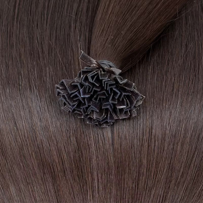 Mrs Hair Keratin Hair K Tip Hot Fusion Echthaarverlängerungen, Remy Haar - Bild 2