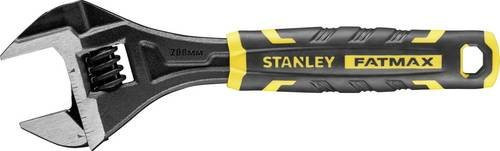 Stanley Bi-Material Rollgabelschlüssel 8 in Schwarz - Bild 1