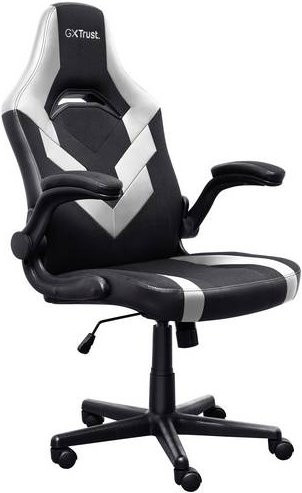 Trust GXT 703W Riye Gaming-Stuhl Schwarz/Weiß - Bild 1