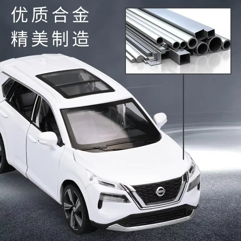 WELLY Nissan Qashqai Legierung Anhänger Hängen RV Modell, 1:32, Metall - Bild 5