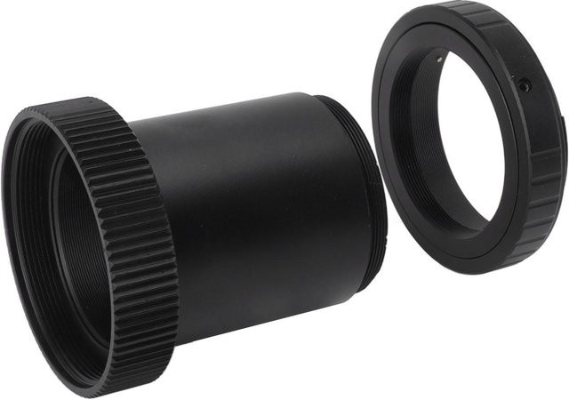Ulanzi Teleskop Kamera Adapter M42x0.75mm SCT auf T2 Adapterring für DSLR und A-Mount Kamera, Schwarz - Bild 1