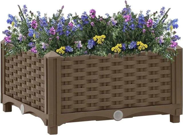 Hochbeet furnicato aus Polypropylen B/T/H: 40 x 40 x 23 cm - Bild 1