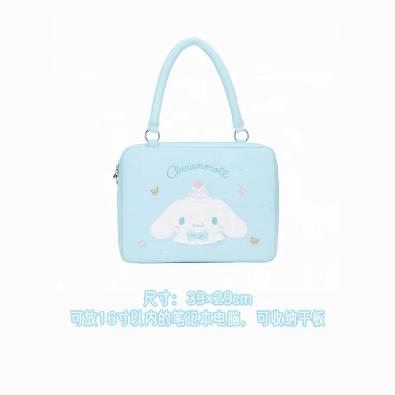 Yuguigou Computertasche in Blau für 14 bis 16 Zoll mit stoßfestem Design und großen Ohren - Bild 2