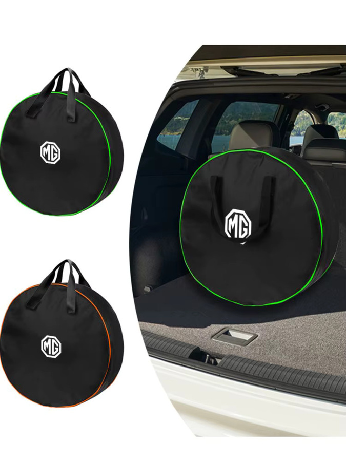 Oxford Tuch Ladekabel-Tragetasche für MG Modelle in Schwarz und Grün - Bild 5