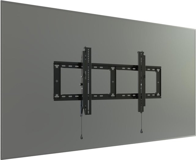 Chief FIT Series Large Wandmontage-Befestigungskit für Flachbildschirme 43-86 Zoll in Schwarz für Chief PAC525, PAC526 und Proximity Component CSMP9X12 mit VESA 900 x 400 mm - Bild 1