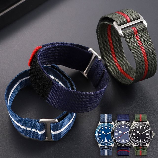 Uhrenarmband Textil/NATO, Herren, 20 mm, 22 mm - Bild 1