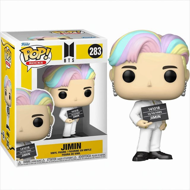 Funko BTS Butter Jimin Vinyl Figur - Bild 1