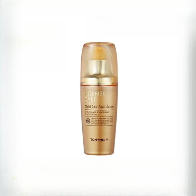 Tonymoly Intensive Care Gold 24k Schneckenserum, 35 ml, mit Hyaluronsäure - Bild 1