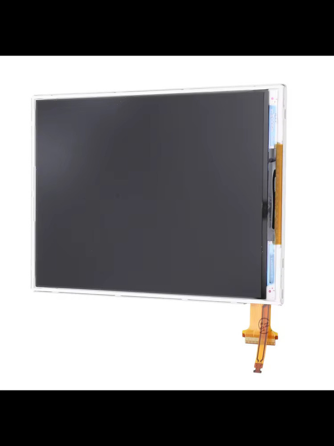 Nintendo New 3DS XL LL LCD-Bildschirmbaugruppe Ersatzteil in Schwarz - Bild 4