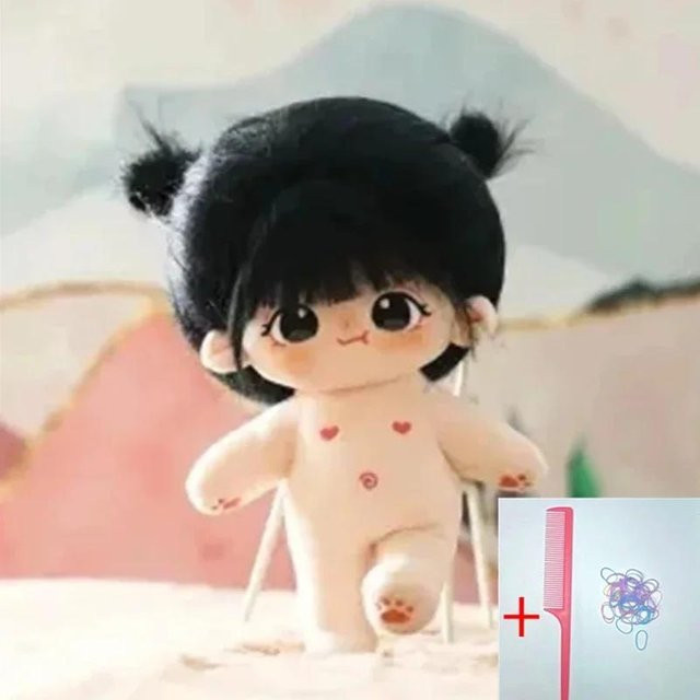 Yiran toy Sakura Set, Baumwollpuppen Plüschtiere, ab 14 Jahren - Bild 1
