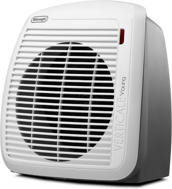 DeLonghi Schnellheizer HVY1030 in Weiß/Grau mit Thermostat und Frostschutz - Bild 1