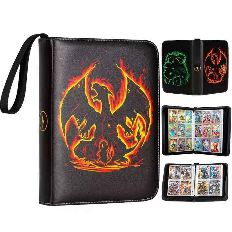 Bandai Pokémon Aufbewahrungskartenhalter, Zubehör, Schwarz - Bild 1