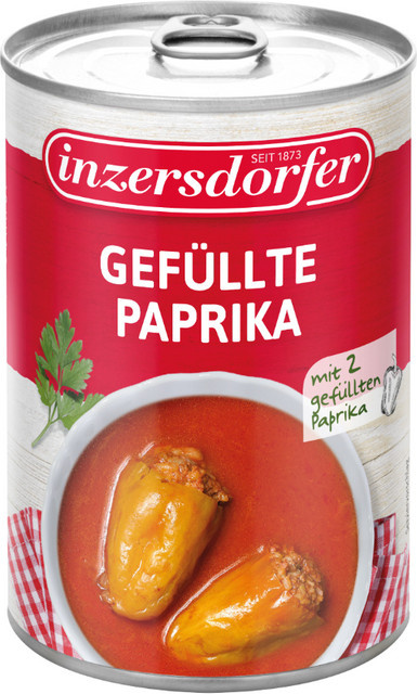 Inzersdorfer Gefüllte Paprika 400 g - Bild 1