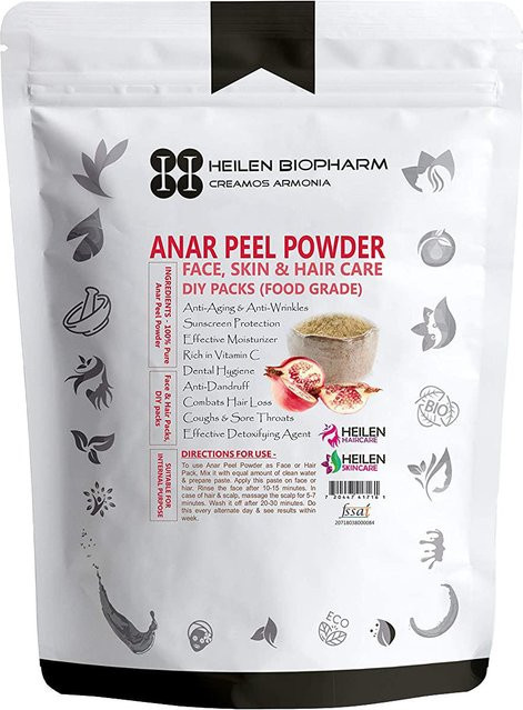 Heilen Biopharm Granatapfelschalenpulver, 200 g, Puder - Bild 1