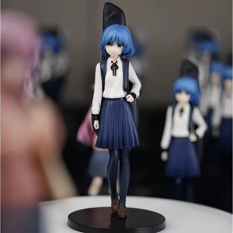 Bandai Anime Figur Yamada Ryo aus Bocchi the Rock mit Gitarre, Multicolor, Höhe: 22 cm - Bild 2