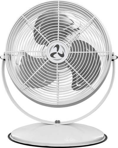 CasaFan DESK2PROTECT IP54 SL Tischventilator in Weiß, B/T/H: 32,5 x 35,0 x 44,5 cm - Bild 1