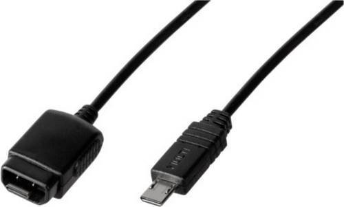 Sony Blitzsynchronkabel VMCMM1.SYH für Wireless Flash, Schwarz, Länge: 80 cm - Bild 1