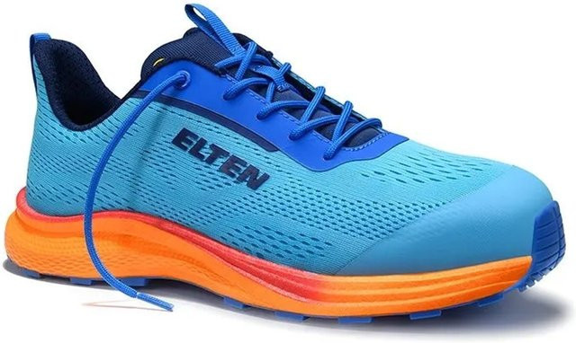 Elten Sicherheitshalbschuh TAVIXX XXFE BLUE ORANGE Low ESD S1 in Größe 36 - Bild 1