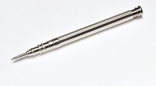 Goethes Druckbleistift in Silber - Bild 1