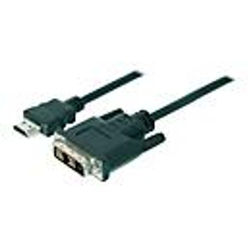 Digitus HDMI auf DVI-D Adapterkabel in Schwarz - Bild 3
