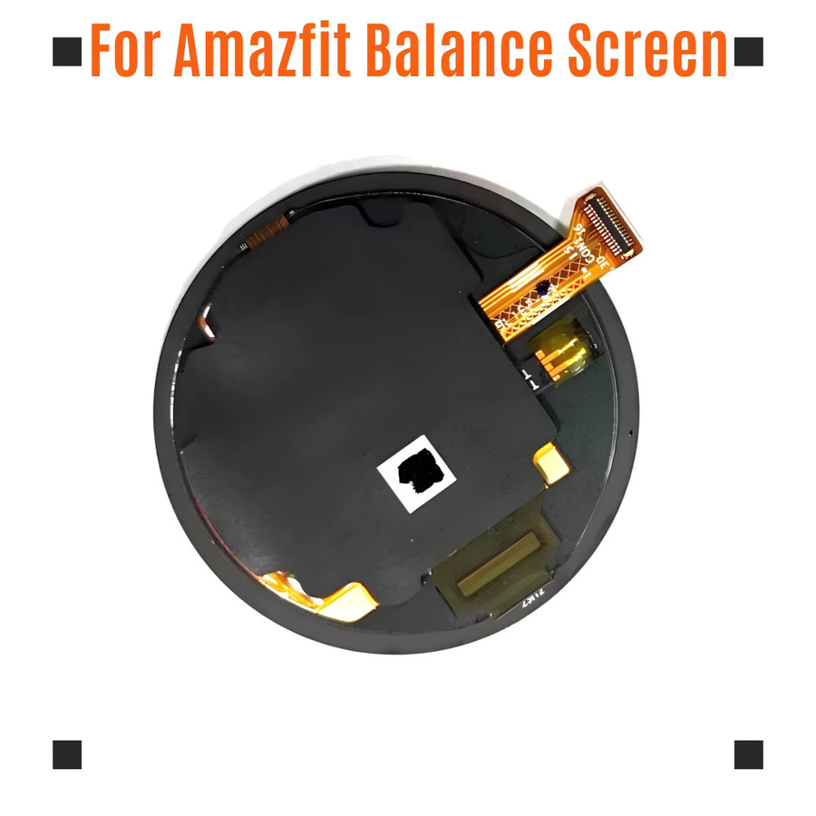 Amazfit Watch Balance LCD-Display Touchscreen-Digitizer-Baugruppe Ersatzteil in Schwarz - Bild 3