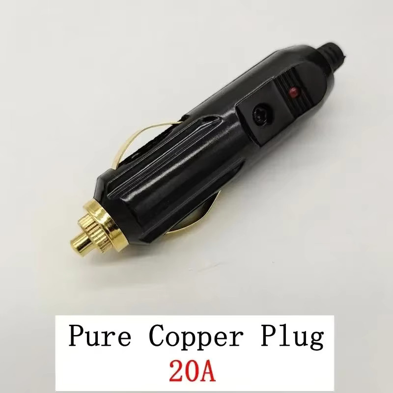 DC Adapter Auto Zigarettenanzünder Ersatz Netzstecker Ladegerät 12/24 V 180 W Schwarz - Bild 5