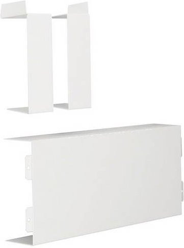 Hager T-Stück LFS6015089016 aus Stahl in Weiß, Breite: 15,0 cm, Höhe: 6,0 cm - Bild 1