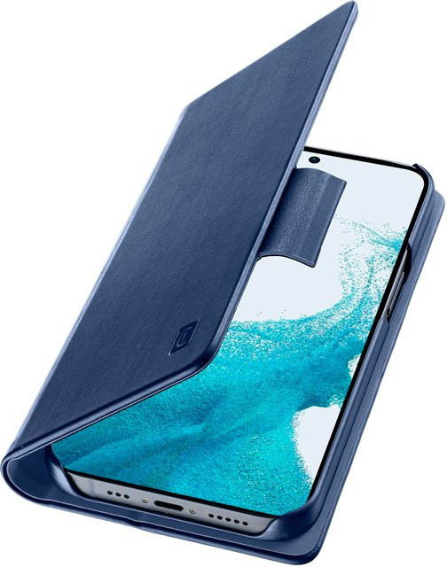 Samsung Galaxy A54 5G Book Case in Blau - Bild 1