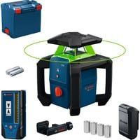 Bosch Professional Rotationslaser GRL18V-3-31G in Blau mit L-BOXX - Bild 1