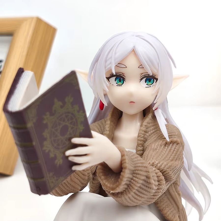 Bandai Frieren Beyond Journey's End Anime Figur Frieren im Nachtanzug, Multicolor, Höhe: 12 cm - Bild 5