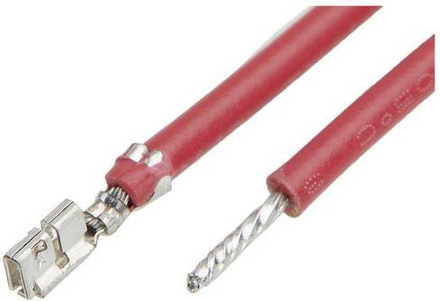 Molex Crimpkontakt mit Litze in Rot 219655-2125 - Bild 1