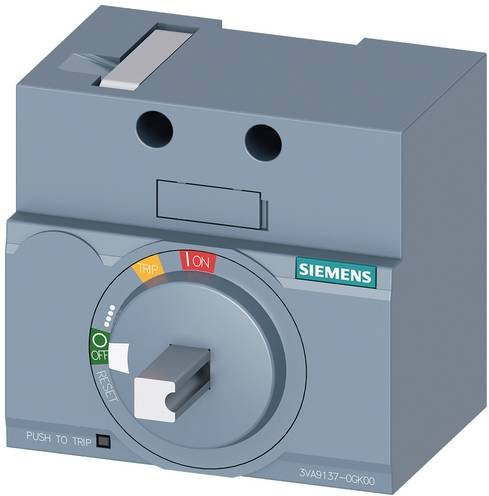 Siemens Türkupplungsdrehantrieb 3VA9137-0GK00 in Grau - Bild 1
