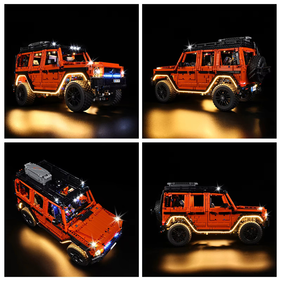 LEGO LED-Beleuchtungsset für Mercedes Benz G 500 PROFESSIONAL Line 42177 - Bild 3