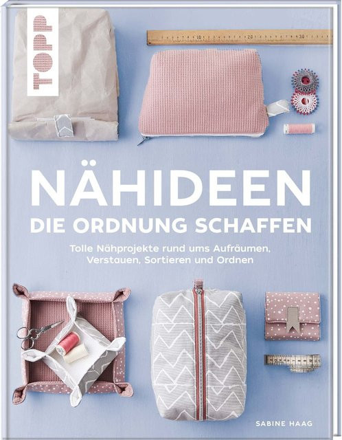 Nähideen, die Ordnung schaffen von Sabine Haag, Hardcover - Bild 1