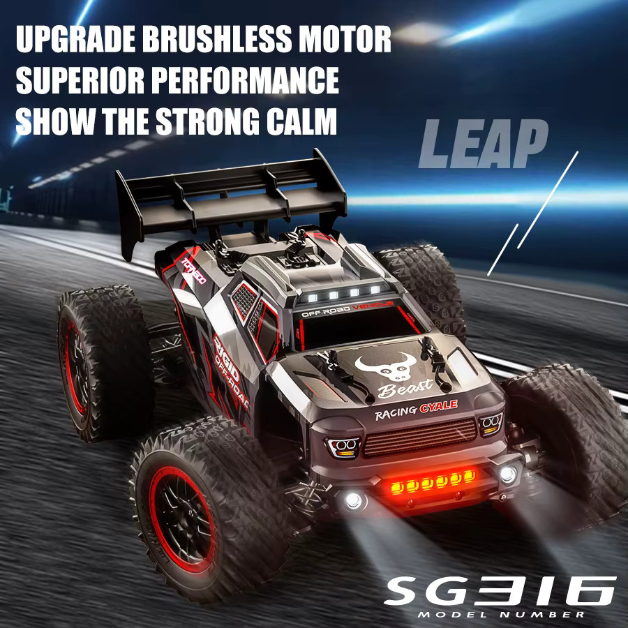 ZNLYRION SG316MAX PRO, RC Offroad-Wagen, 1:14, mit LED-Lichtern - Bild 7