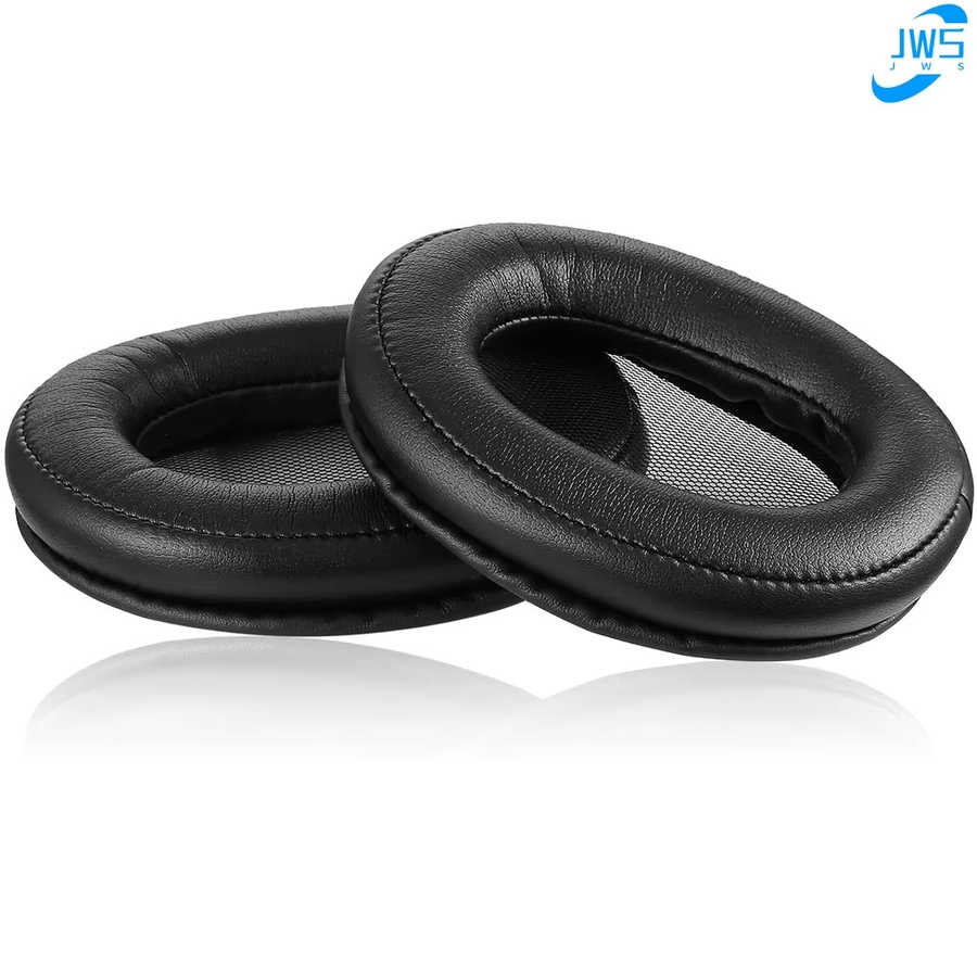 Sony Ersatz-Ohrpolster für MDR-1R und MDR-1RNC Over-Ear Kopfhörer aus Memory-Schaum und Protein-Leder in Schwarz - Bild 2