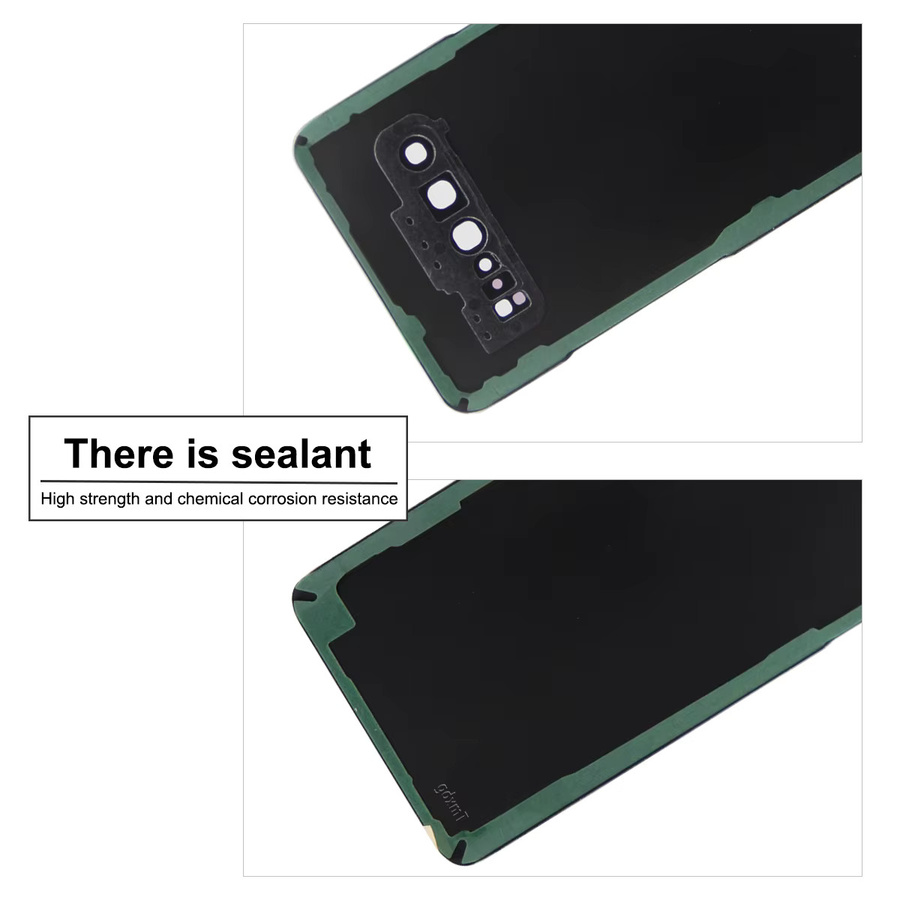 Samsung Galaxy S10 5G G977U SM-G977B Ersatz Rückseite in Silber mit Klebstoff - Bild 4