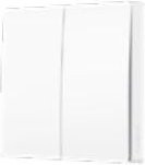 Tapo S220 Intelligenter Lichtschalter 2-Gang 1-Wege WiFi Weiß mit Amazon Alexa und Google Assistant Unterstützung - Bild 1